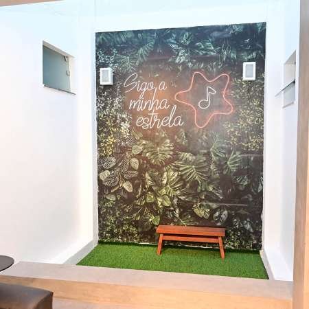 Sala de convivência