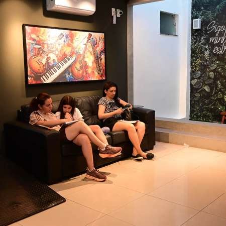 Sala de convivência