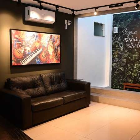 Sala de convivência