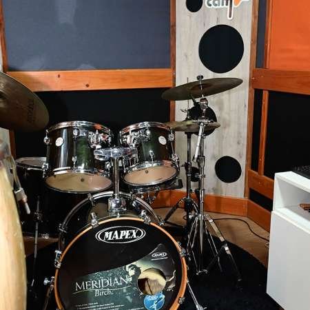 Estúdio de bateria 2
