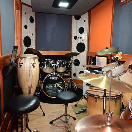 Estúdio de bateria 2