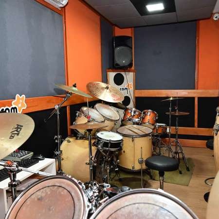 Estúdio de bateria 2