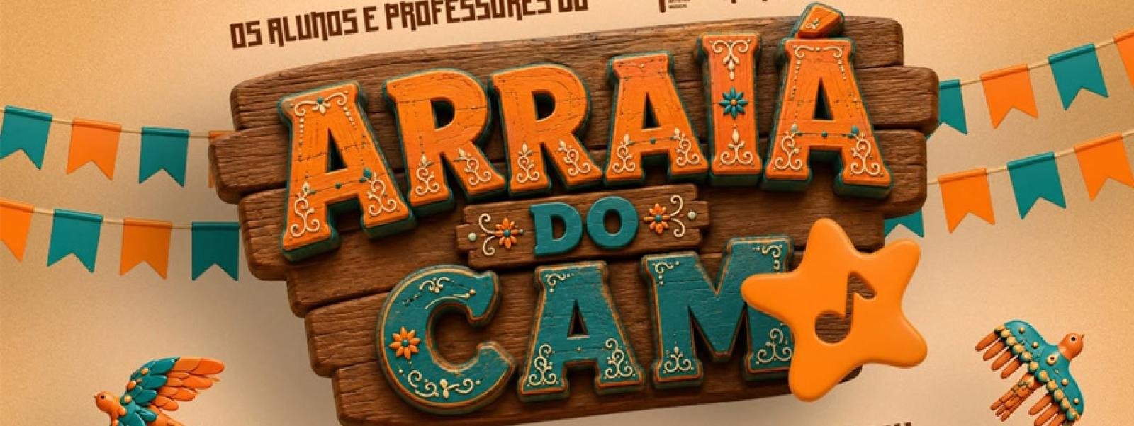 Arraiá do CAM 2026